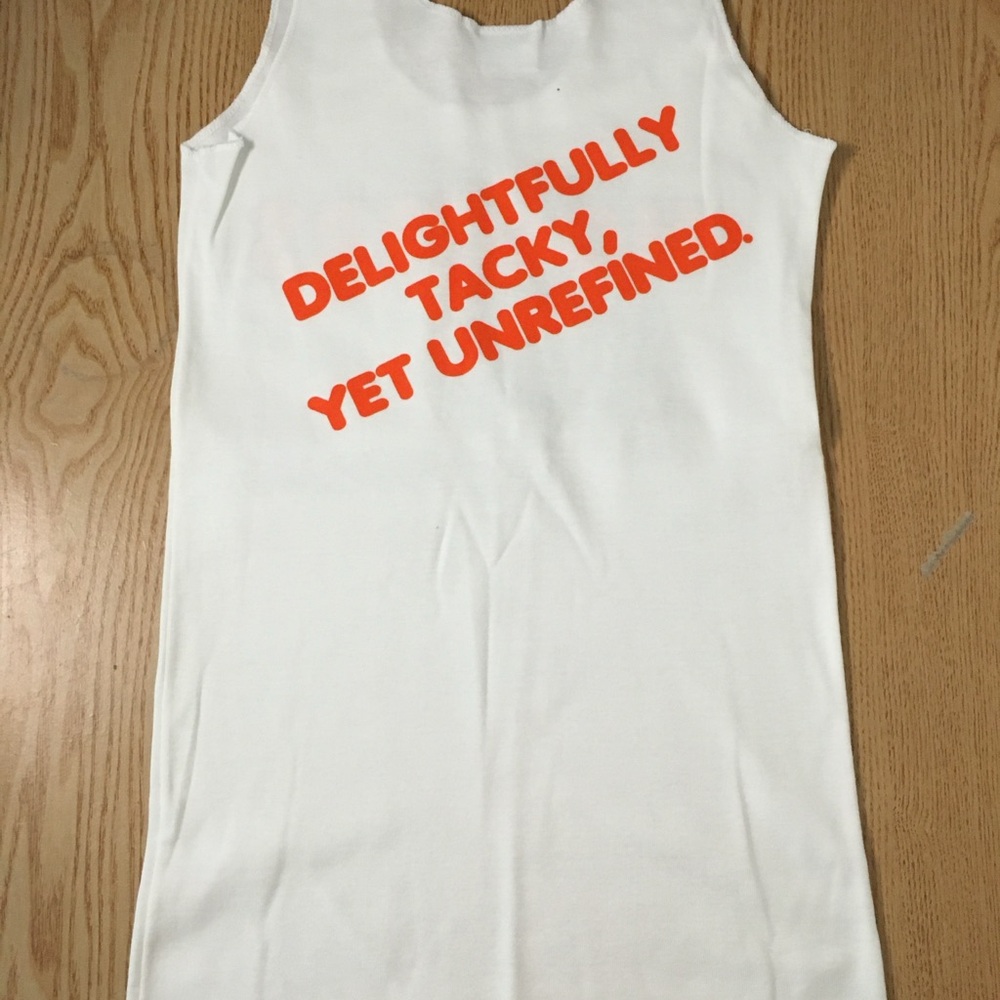 New Hooters Girl Uniform Tank Grab Bag Reduced Choose XSmall Small Medium Large - Picture 3 of 11